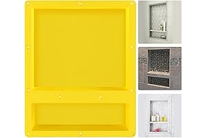 Suteck 16" x 20" Shower Cube - Rectangle Shower Niche