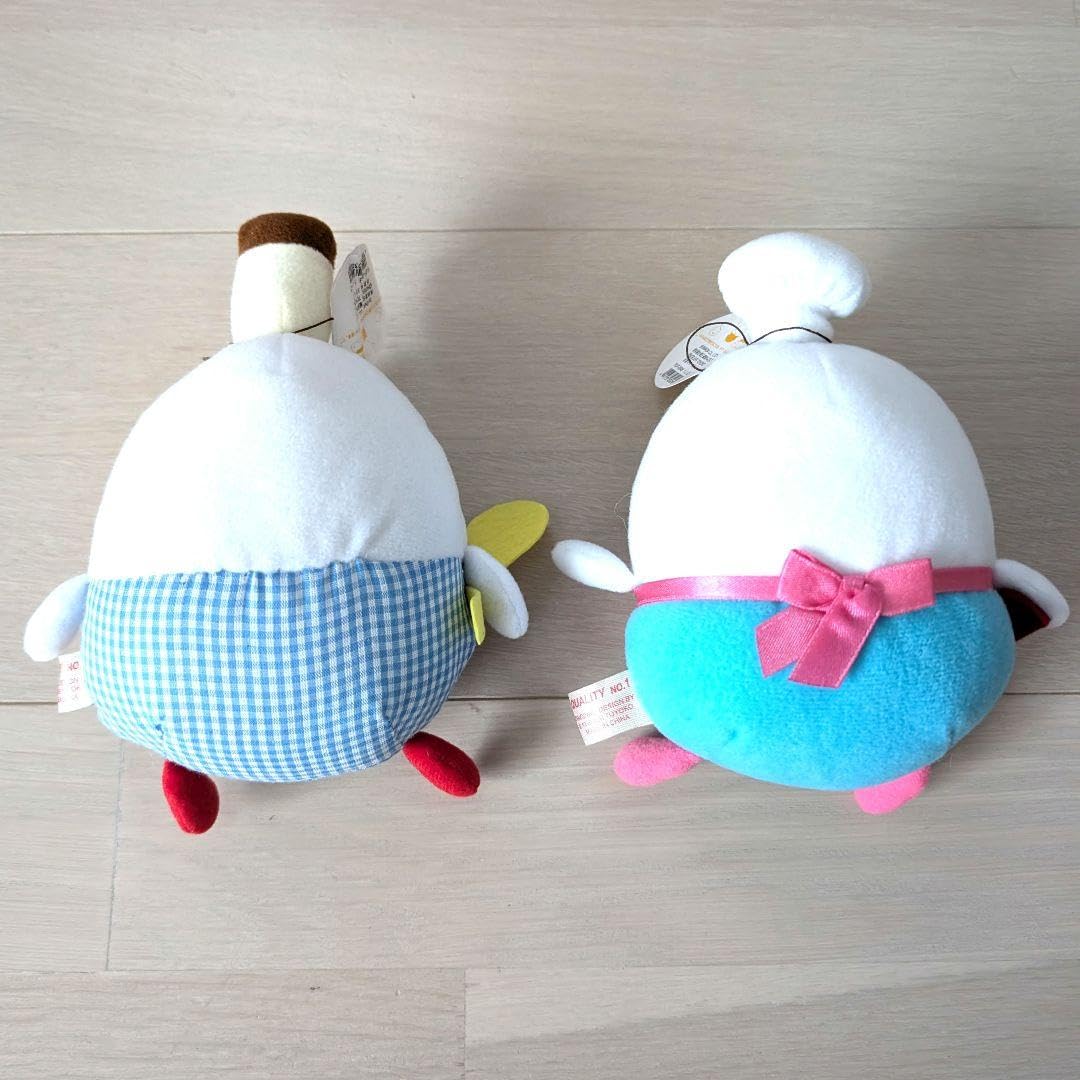 新品未使用 シナダ うふっとほほえむたまごちゃん 4点セット 即日発送 うふっとほほえむたまごちゃんぬいぐるみ