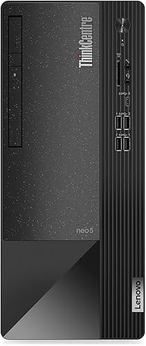Miniatura 2 de Lenovo ThinkCentre 50T Tower Business Desktop Computer, 12 generación Intel Hexa-Core i5-12400 (Beat i7-11700), 64GB DDR4 RAM, 6TB SSD, DVDRW,