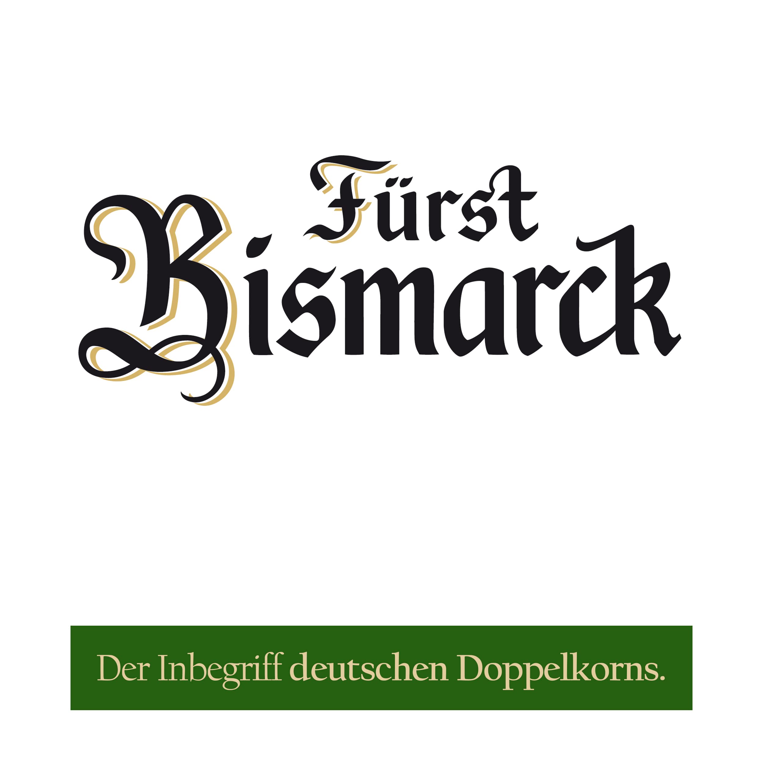 Fürst Bismarck Doppelkorn (6x0,7l) Set 38% vol - Deutscher Premium Korn - aus kräftigem Roggen und feinem Weizen, aromatisch mild und ausgewogen, leicht süßlich
