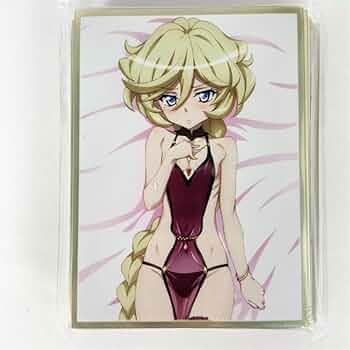 α1 シンフォギア ネグリジェ&横向き キャロル スリーブ&プレイマット α1 シンフォギア ネグリジェ&横向き キャロル スリーブ&プレイ