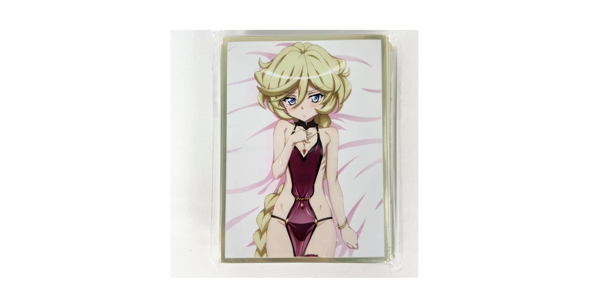 ダ*テ様 シンフォギア　キャロル　スリーブ ブシロード スリーブ 戦姫絶唱シンフォギア キャロル・マールス