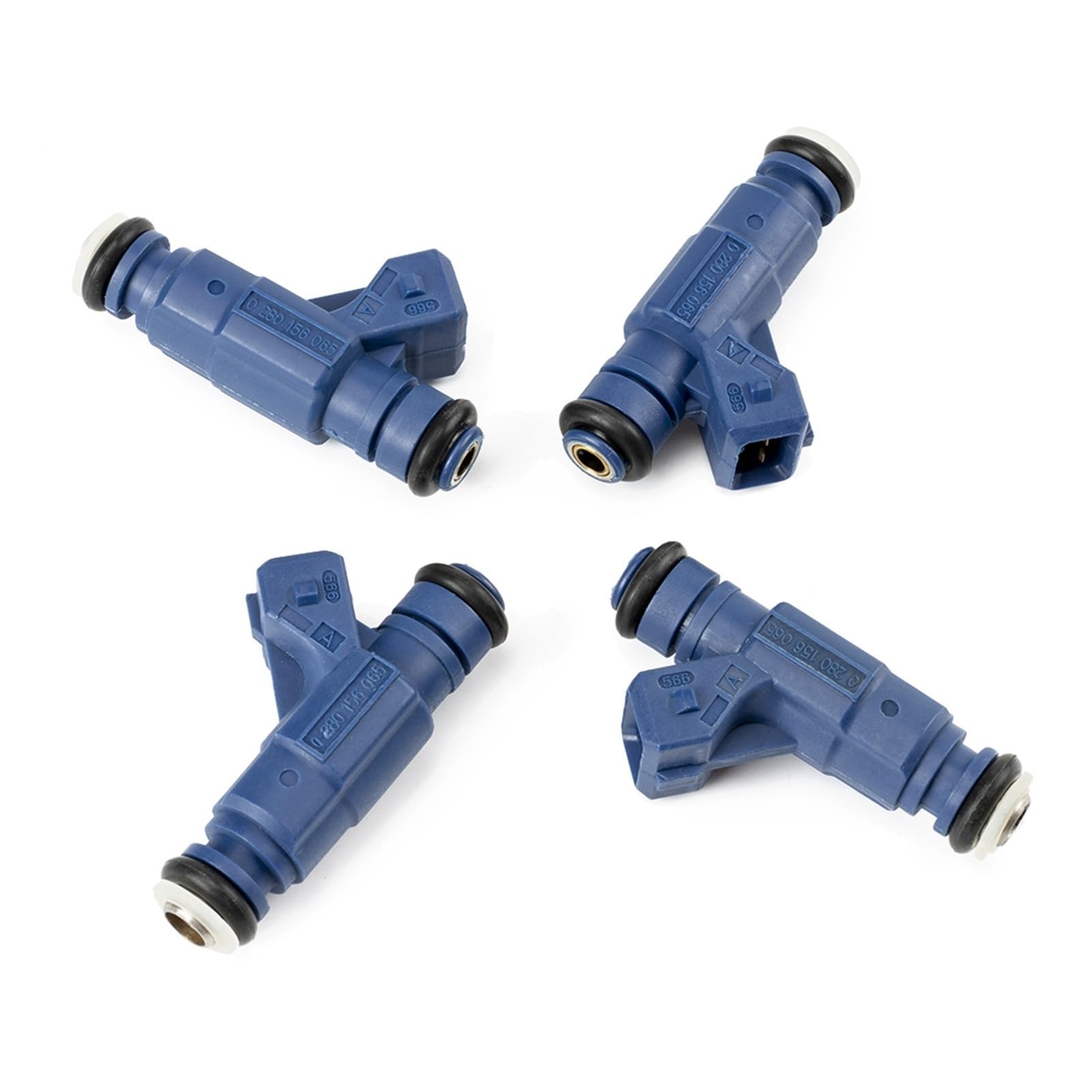 Zynther One Color Automotive Fuel Injectors 4Pcs/Lot Car Accessories Fuel Injector For Nozzle 0280156065 06B133551m For
