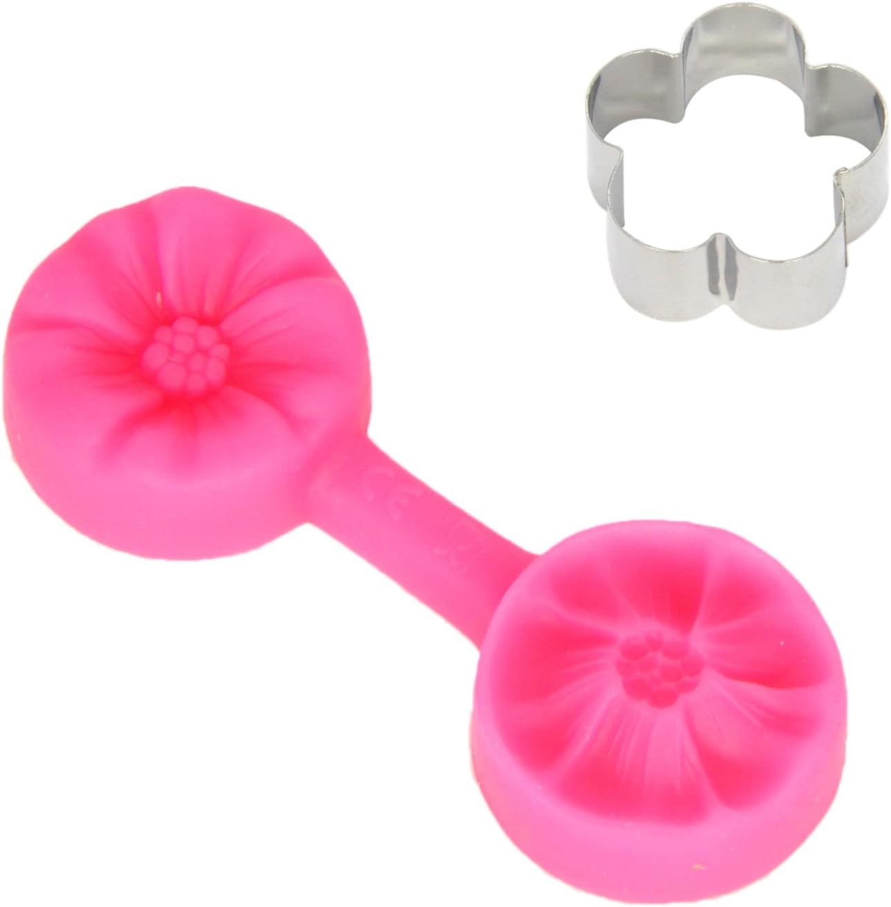 Ltd Cherry Cutter and Mould Set Flower