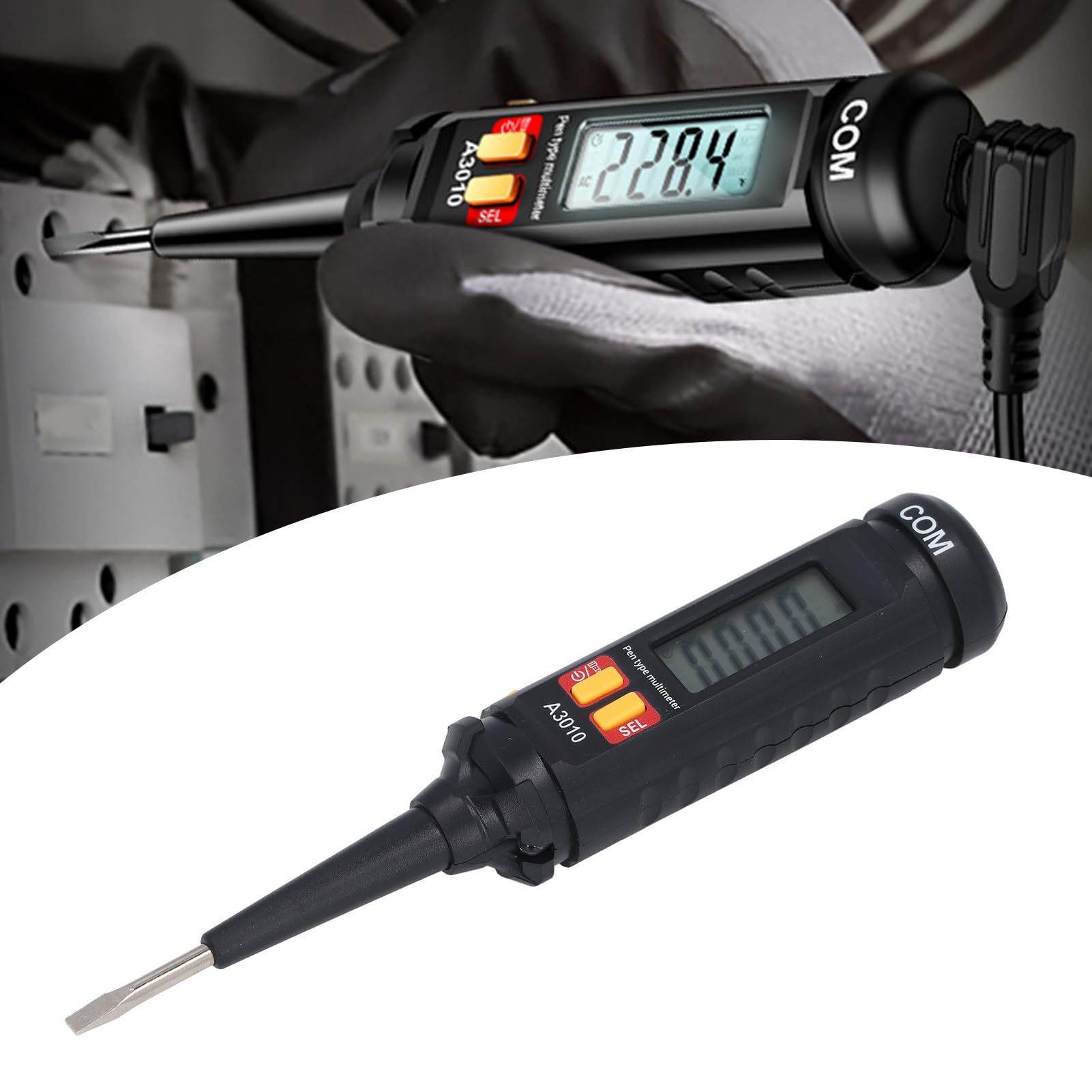 Multimètre De Type Stylo, NCV, Détecteur De Point De Rupture De Circuit