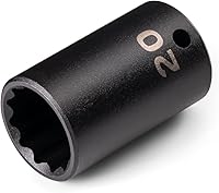 Vista 83 de TEKTON Unidad de 3/8 pulgadas x 1 pulgada 12 puntos de impacto SID12225