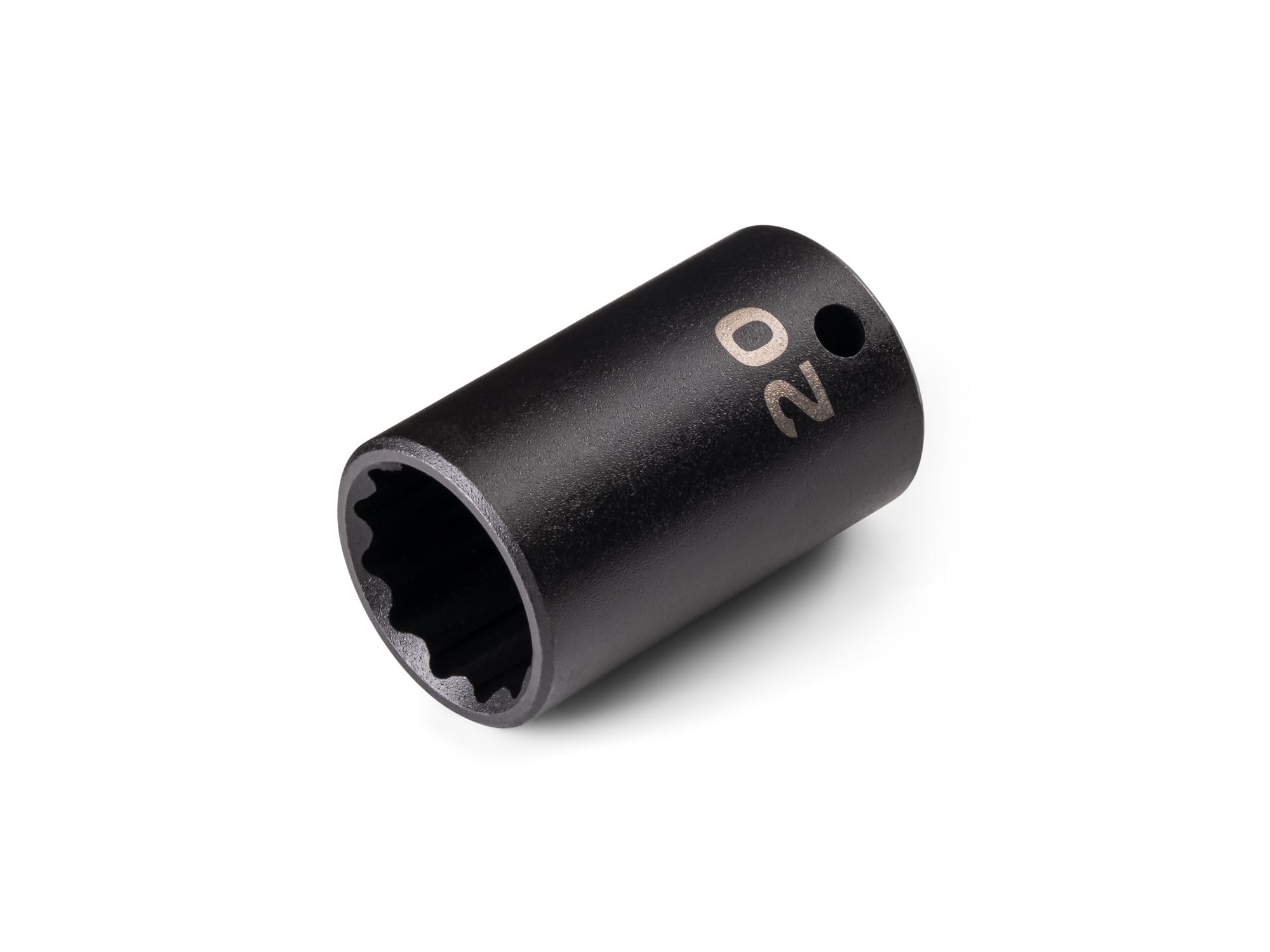 TEKTON 3/8 Inch Drive x 20 mm 12-Point Impact Socket | SID14320