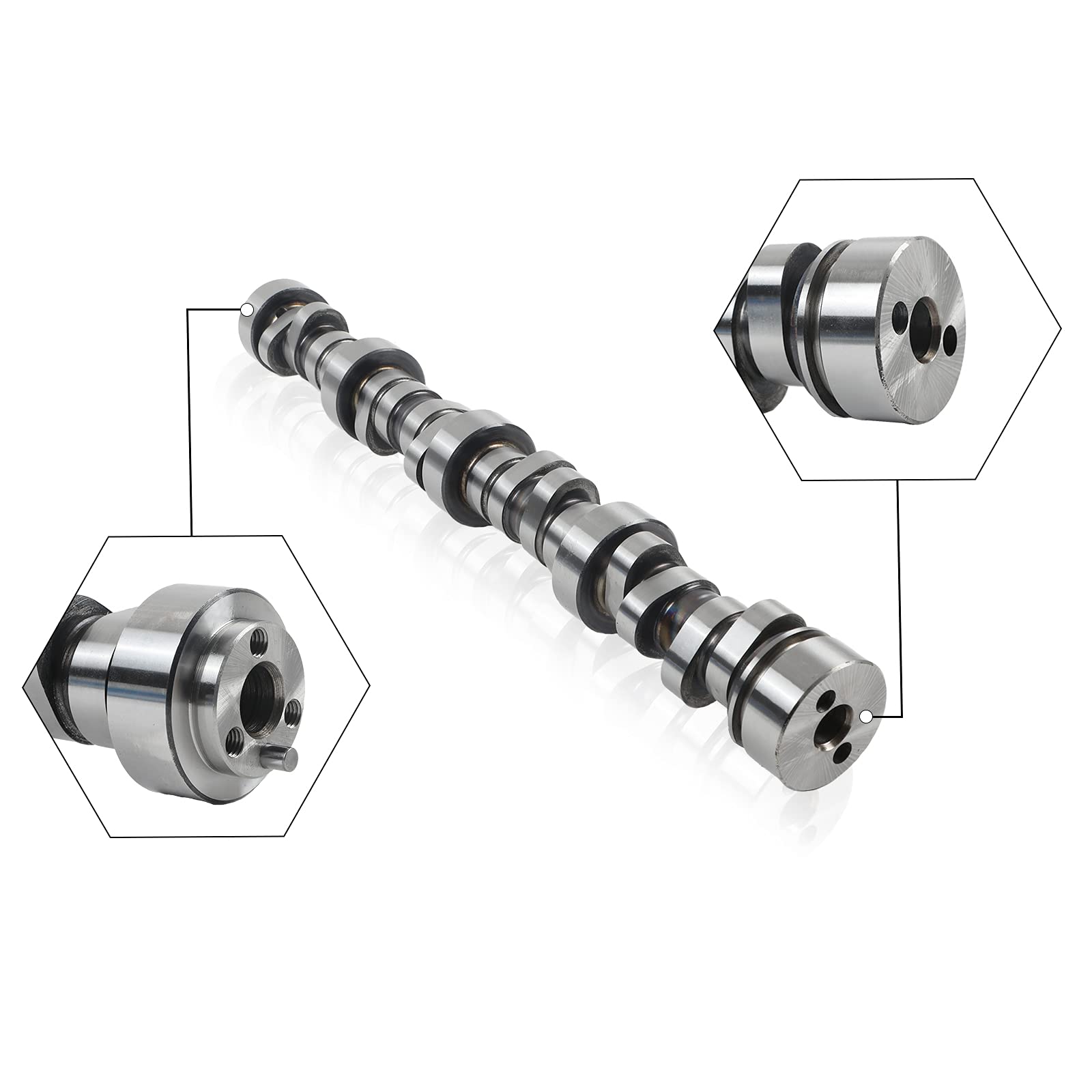 MOTOCOCHE E-1840-P Sloppy Stage 2 Engine Camshaft Hydraulic Roller .585/.585 Lift Cam Compatible wit