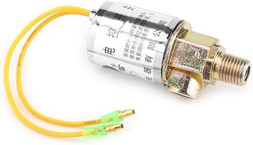 Bocinas de aire de 12 V y sistemas de conducción de aire, válvula solenoide eléctrica de bocina de aire de 1/4 pulgadas para automóvil, tren, camión