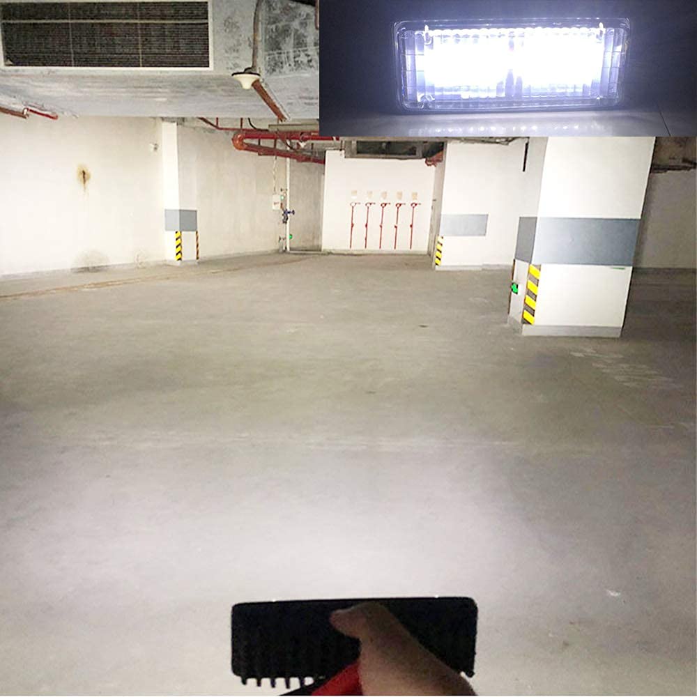 Foco LED Tractor para Deere Luces Tractor Agricola 20W 12V 24V Faro LED Flood Antiniebla Rectangular Impermeable 4Pcs