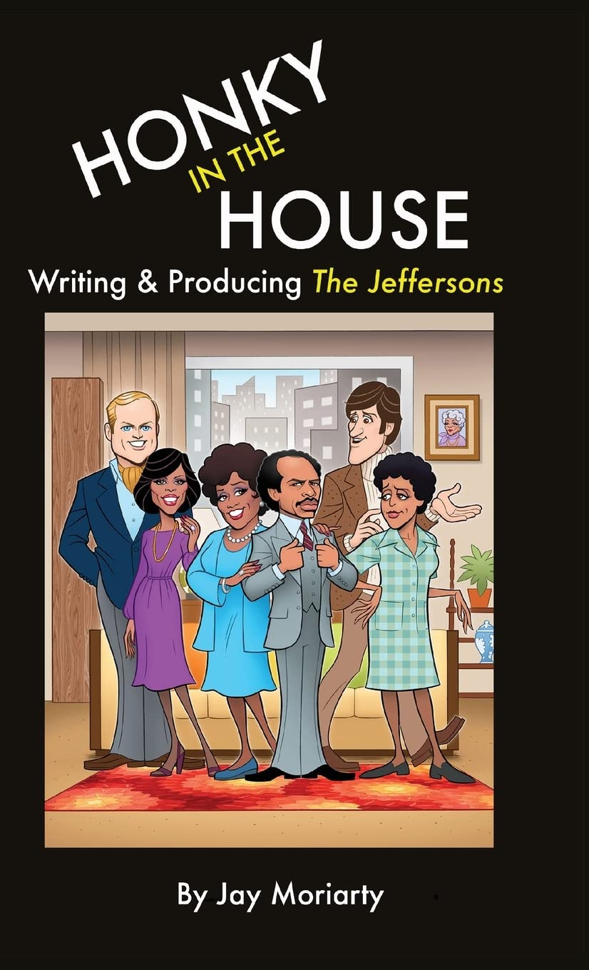 The Jeffersons livre Honky in the House lecture détente salon