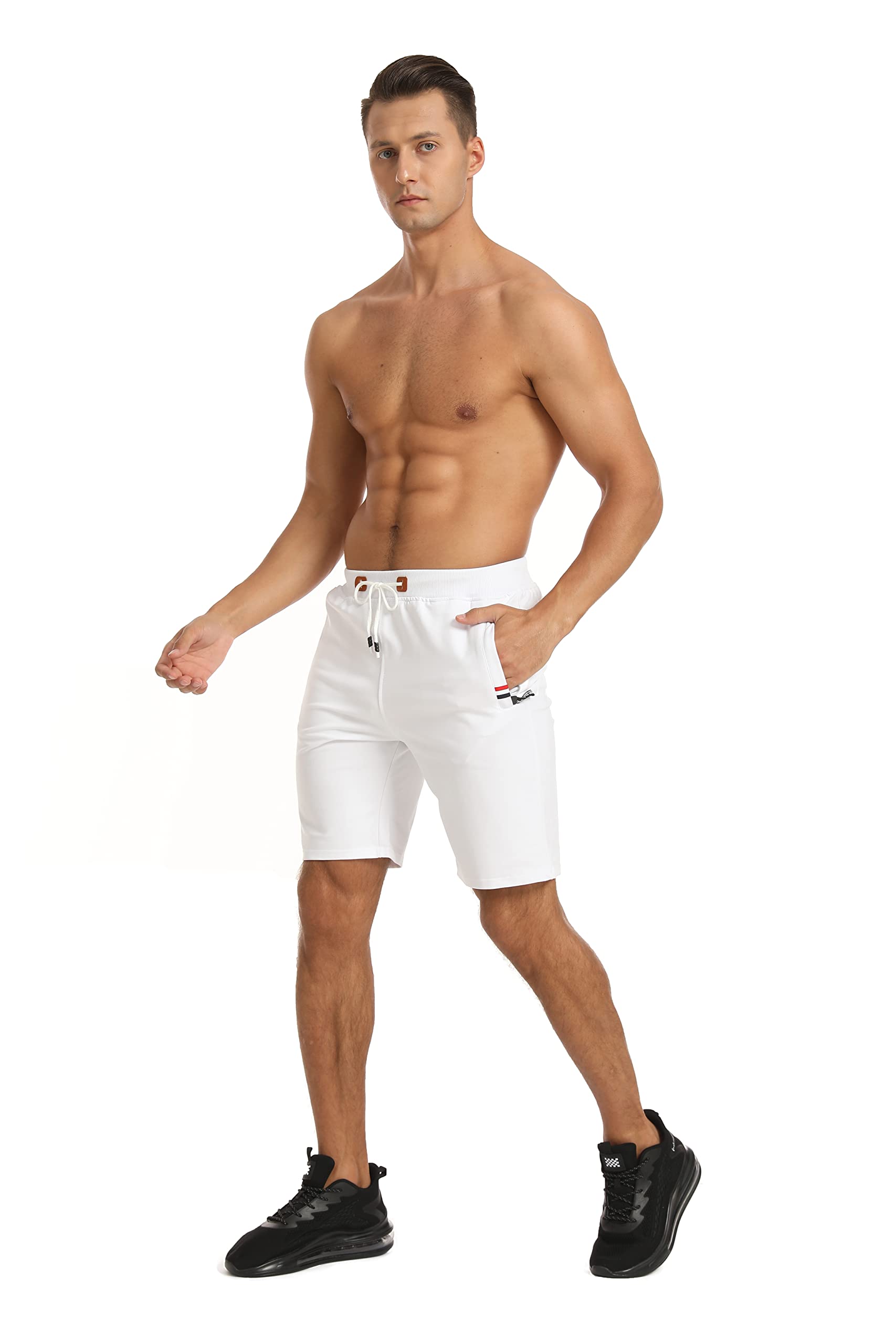 Tansozer Pantalones Cortos Hombre Deporte Running — view 2
