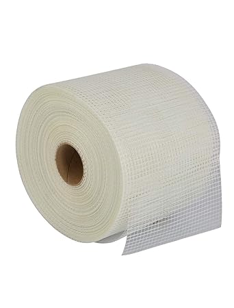 Primo Cleats Fiber Glass Mesh Fiber Roll | Width 200 mm, 8 Inch | Length 50 Meters | Thickness 145 GSM