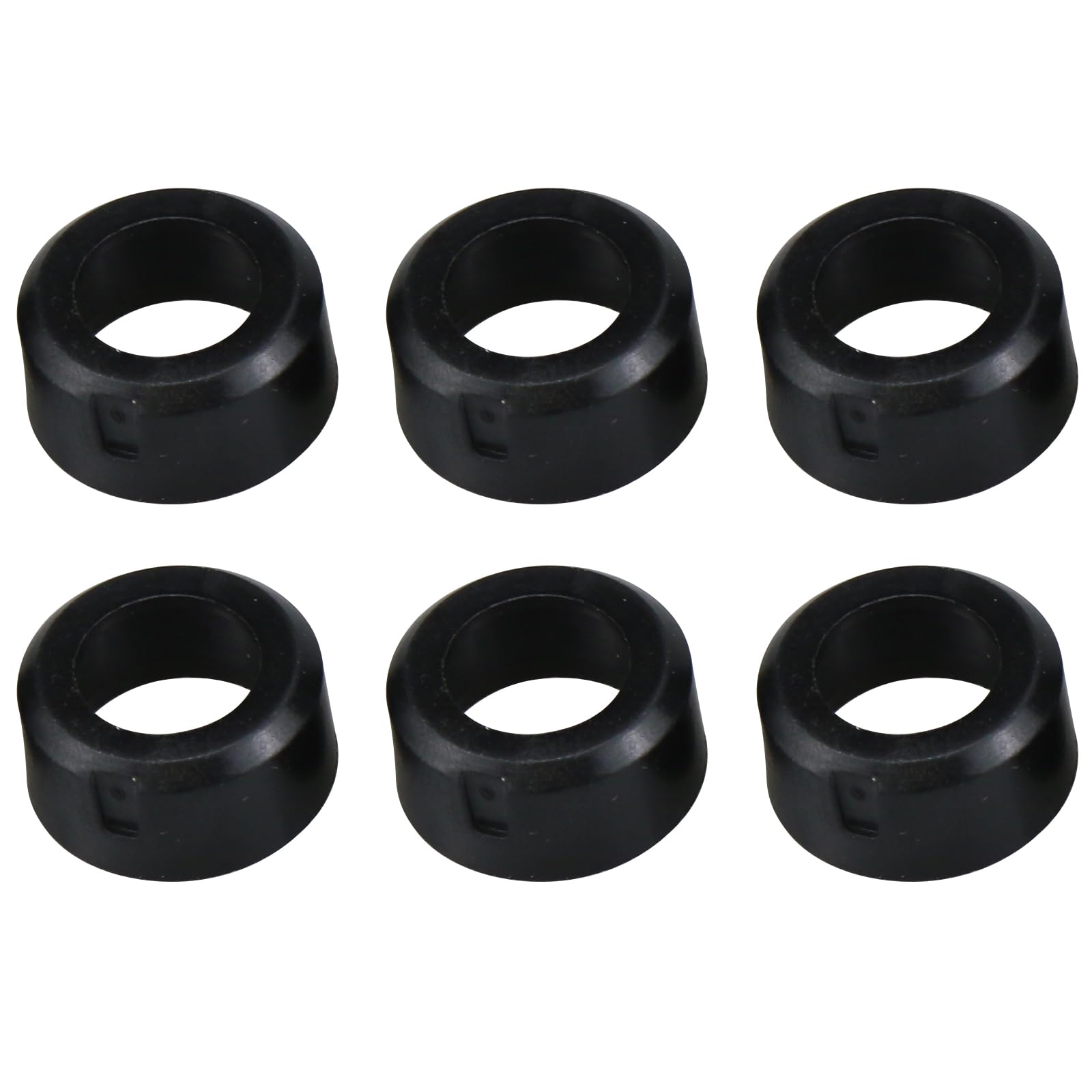 926-028 Fuel Injector Sleeves Cups Seals fit for Ford Explorer Mustang Ranger Adapter Kit for Mercury Mountaineer V6 4.0L Engine,F77Z-9G512-AA 1F82-13-250 (6 pcs)