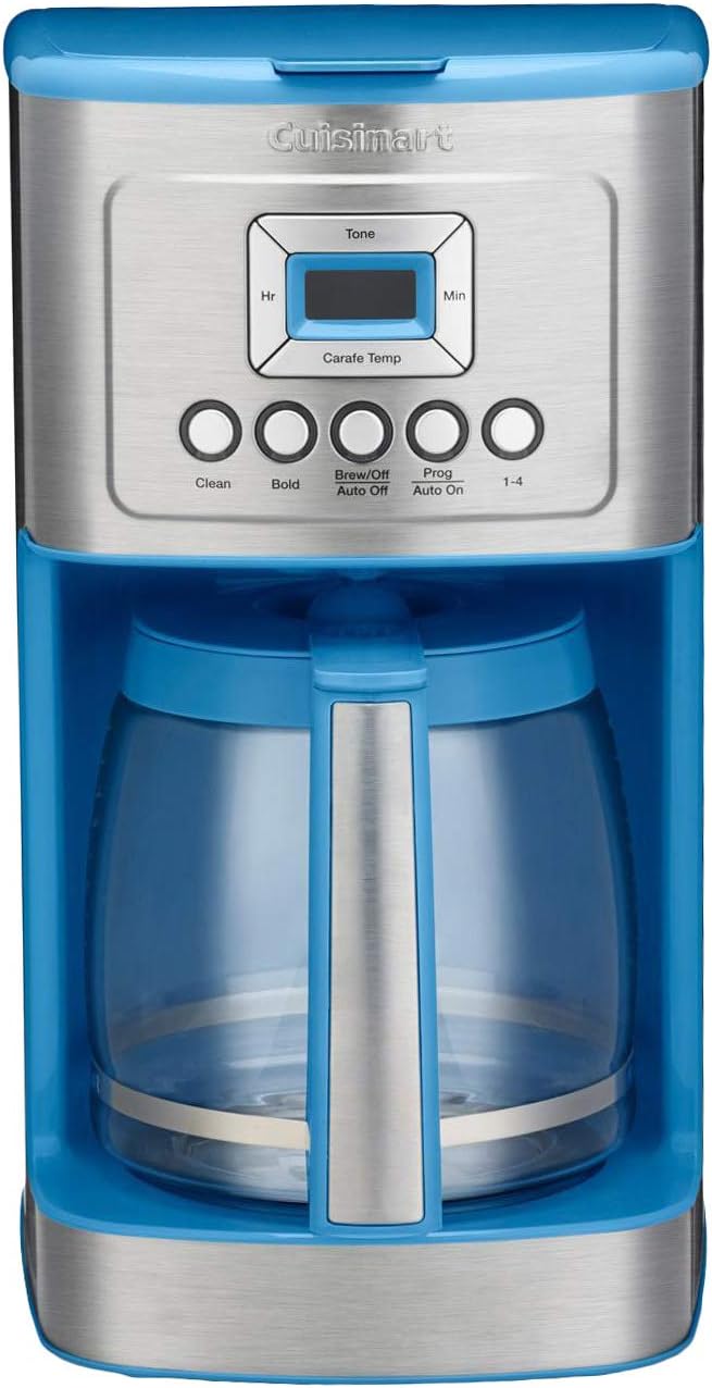 Cuisinart DCC-3200P1 Perfectemp Coffee Maker, 14 Cup Progammable with Glass Carafe, Stainless Steel: Kitchen & Dining