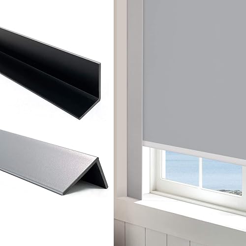 Keego 100% Blackout PVC Light Blockers for Window Shades and