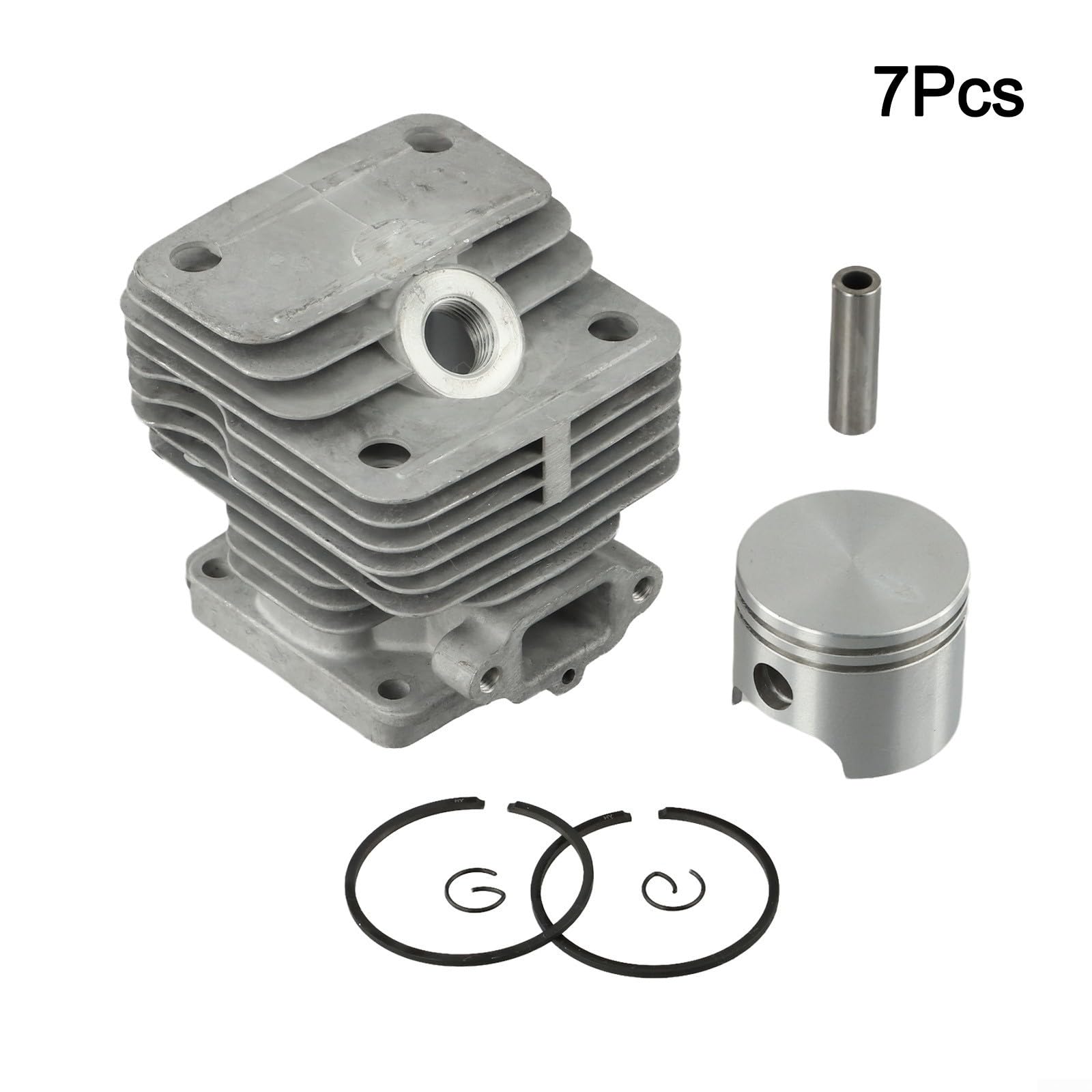 Minhe Cilindro -Pistone Kit 40mm per -Oleo -Mac 740 440BP, Efco 8400 8405, per -Stark 40, Emak Dynamac, Pin Bore 9mm Cilindro -Gruppo pistone