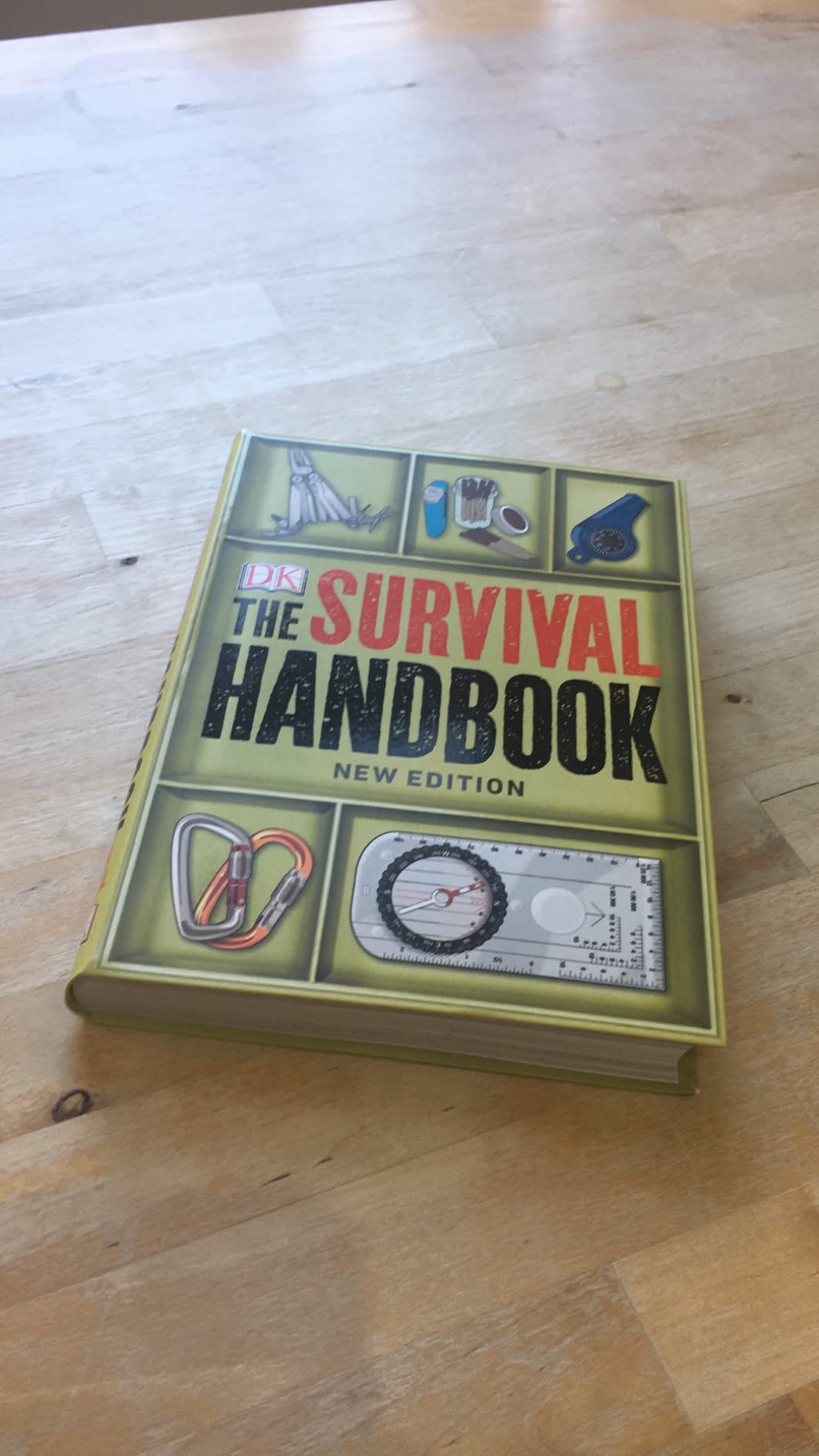 The Survival Handbook: Amazon.co.uk: DK: 9781465453990: Books