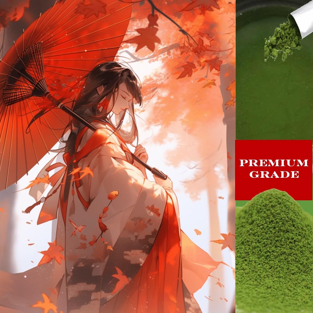 2g x 10 Stick Packs x 1 bag Yachirin Character Authentic Matcha Green Tea with Young Barley Grass — view 8