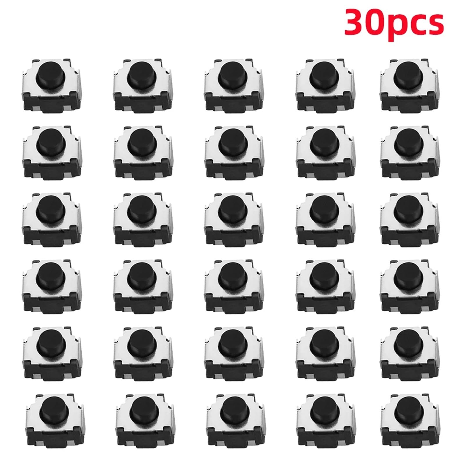 10-30 sztuk przycisk przełącznika Mic ro przyciski lewy prawy LR (30 sztuk)