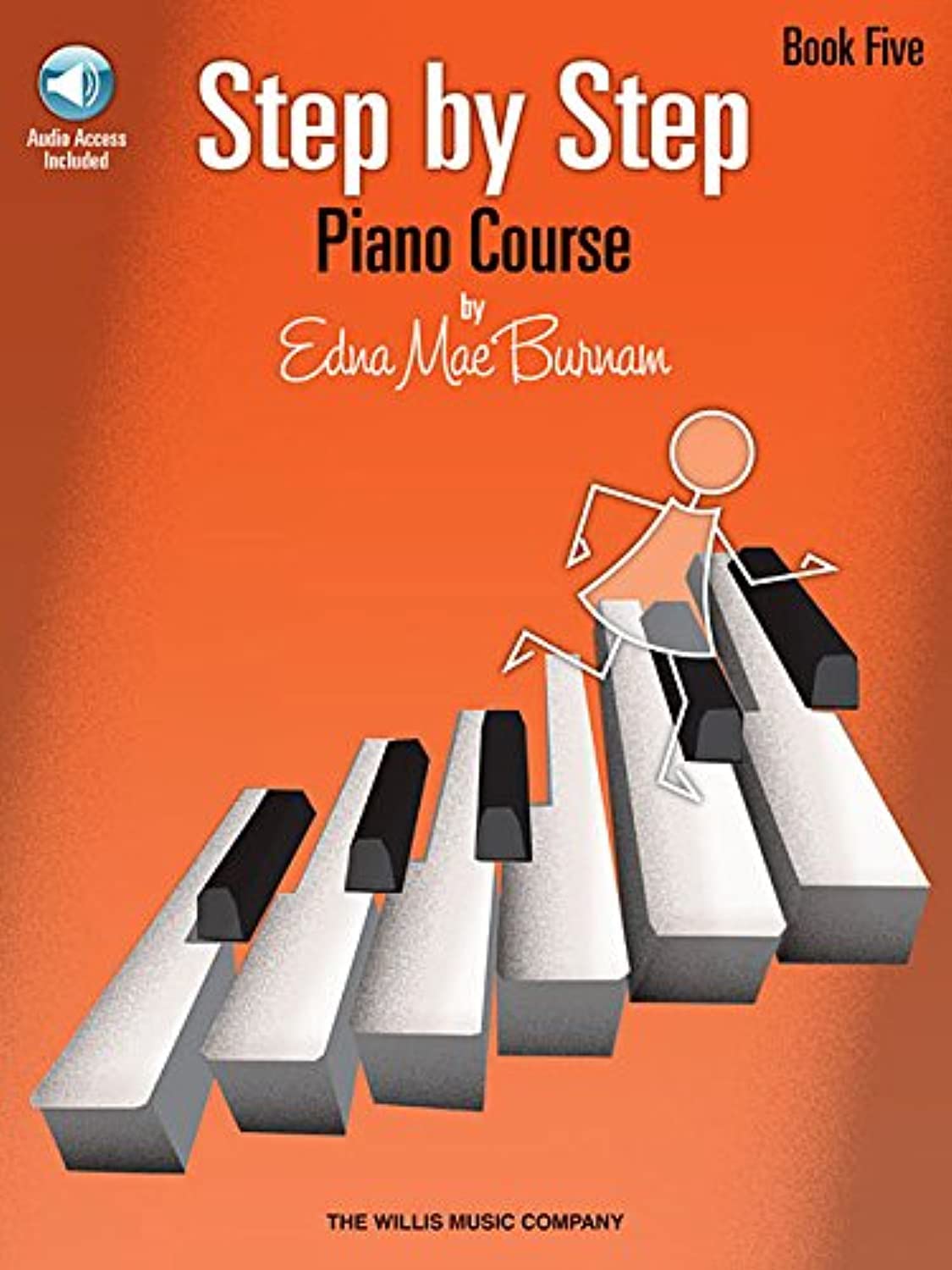 Step by Step Piano Course - Book 5 (Book/Online Audio)