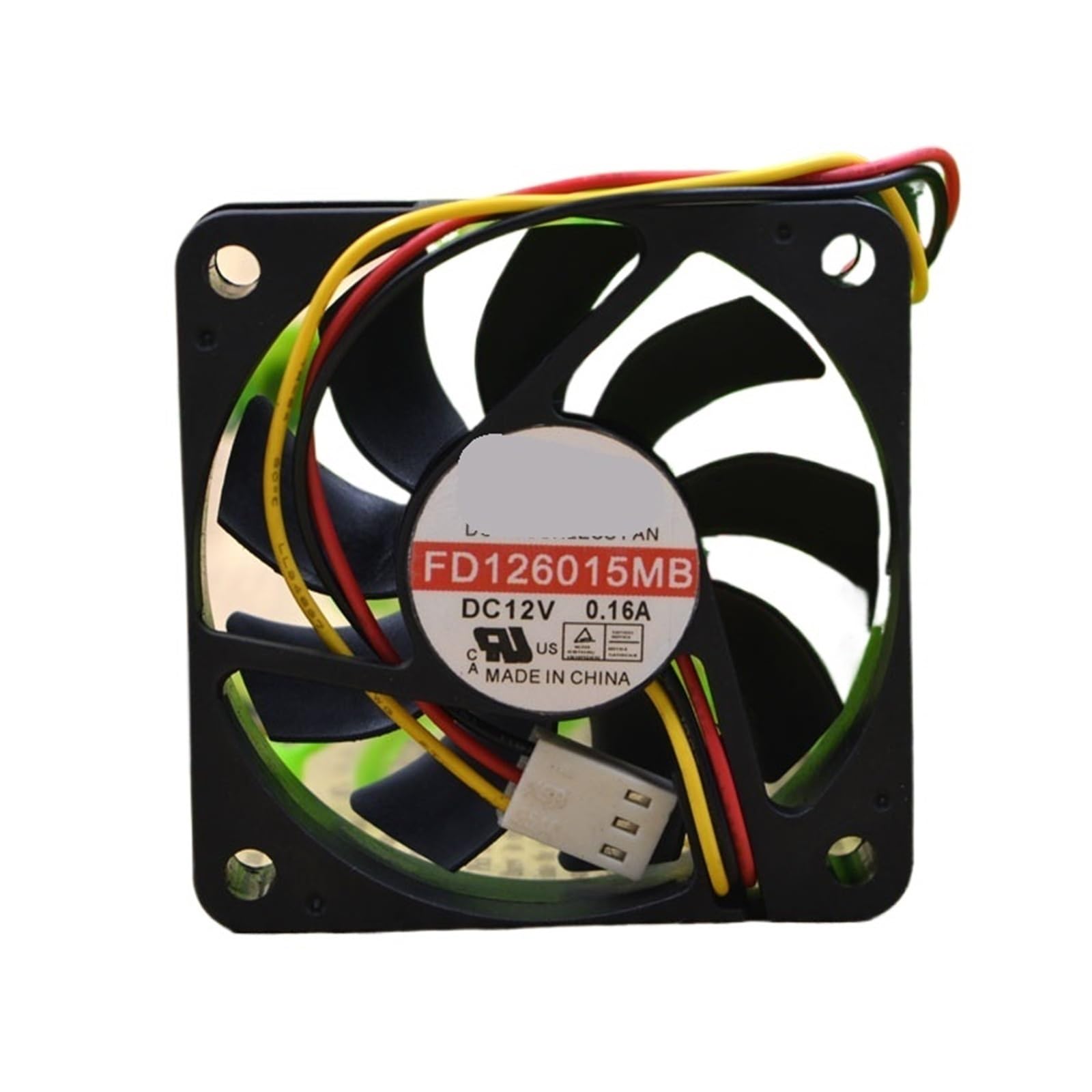 OKEWGHFL FD126015MB 12V 6015 60 * 60 * 15 mm COOLING FAN
