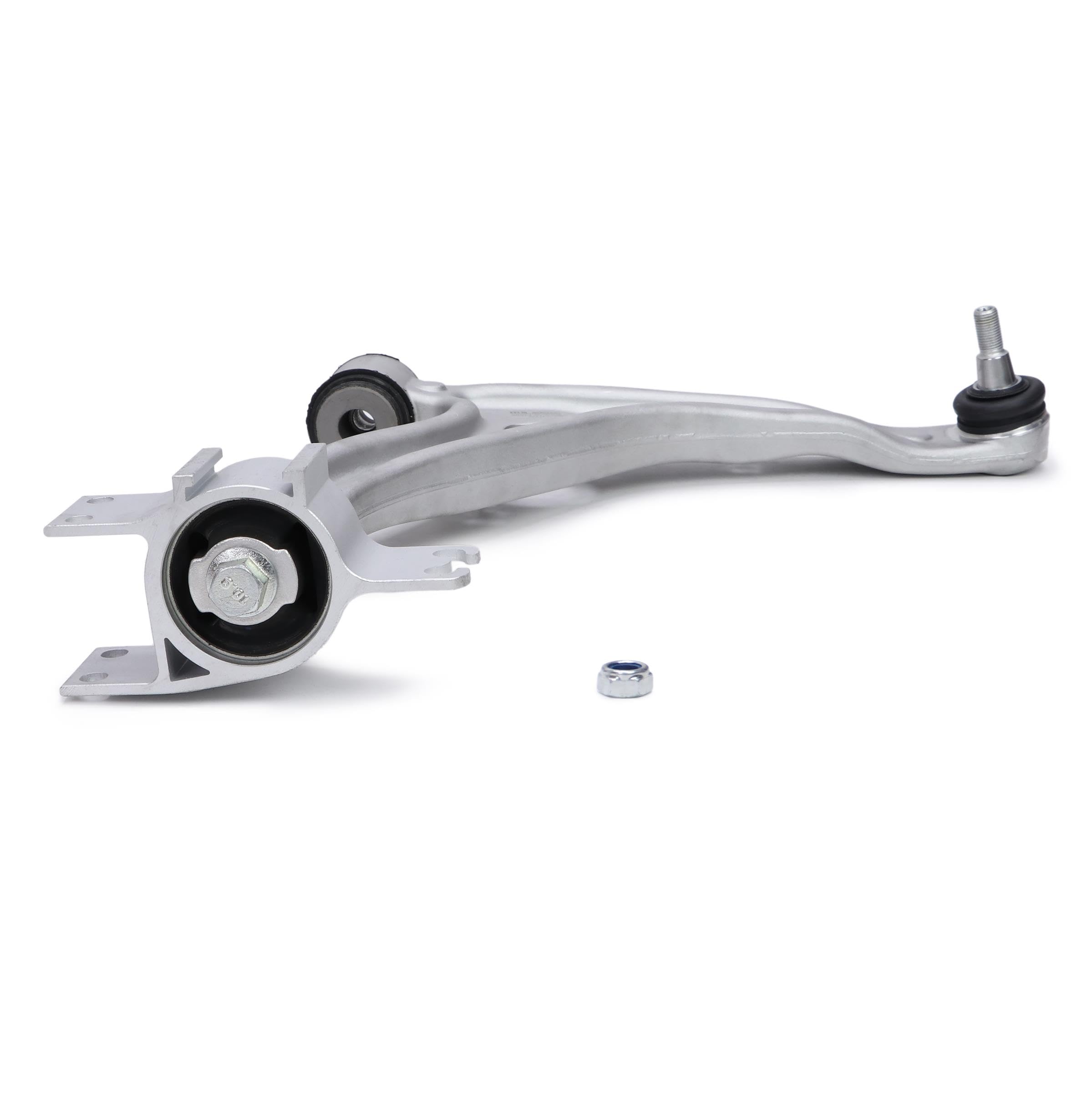 Braccio oscillante sospensione ruota Assale anteriore Dx inferiore Braccio trasversale oscillante Compatibilità con MERCEDES-BENZ Classe A W176 15383730 2423300800 2463304800 38373-PCS-MS