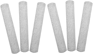6pcs Plated Iron Plates for Weight Vest and Arm Straps