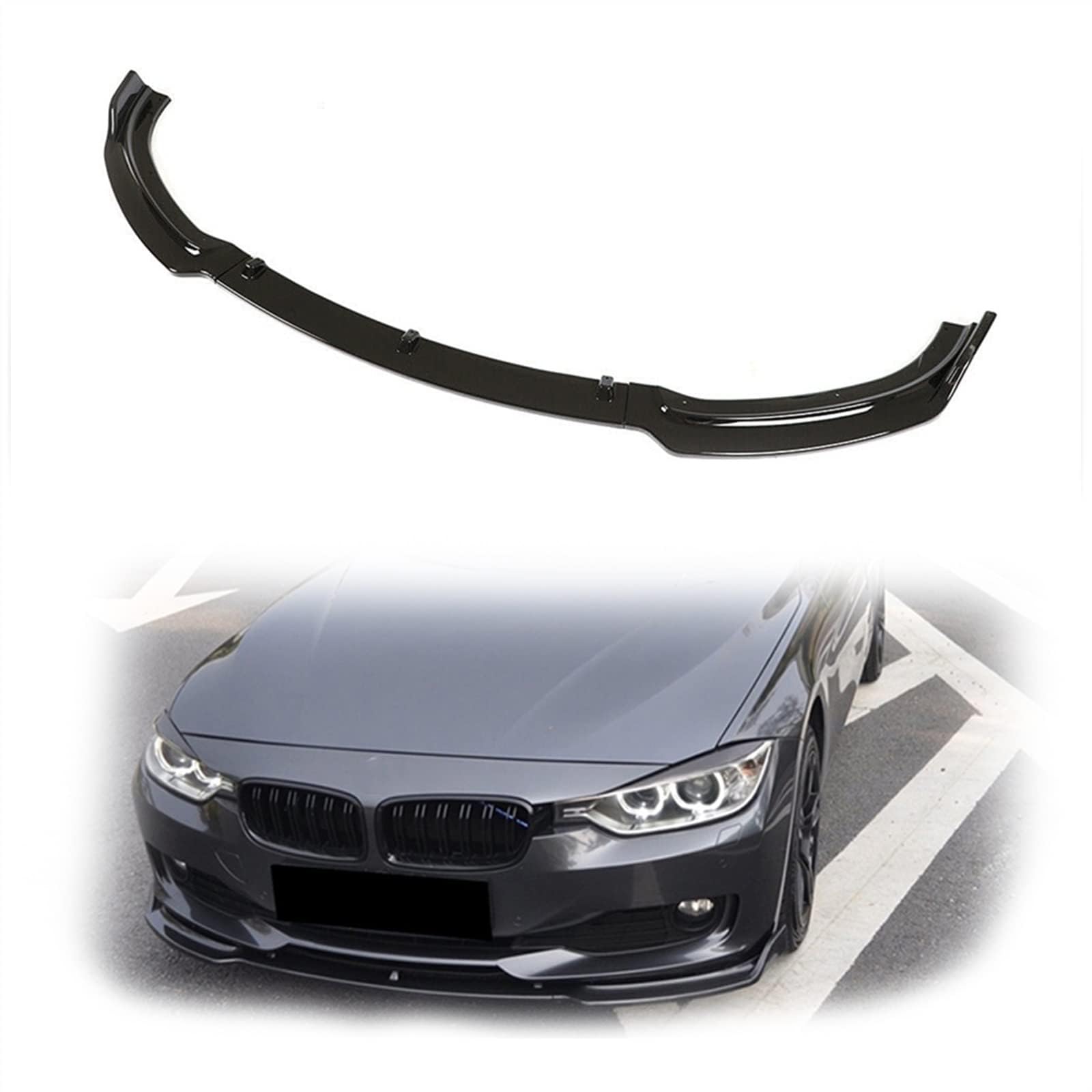 Diffuseur de lèvre avant pour restaurer et styliser le pare-chocs BMW F30