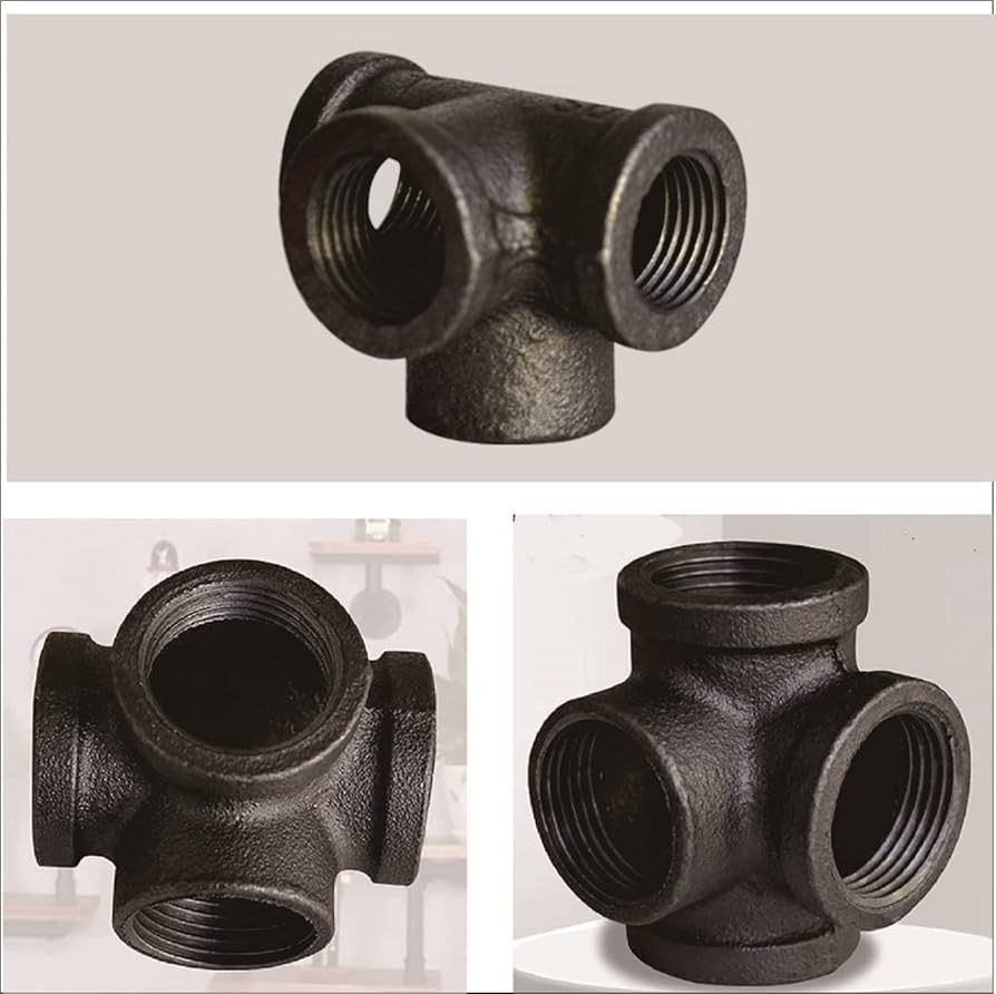 Fontaine 4種類 Amazon.com: Baby Flower 4 Way Stereo Cross Malleable Iron