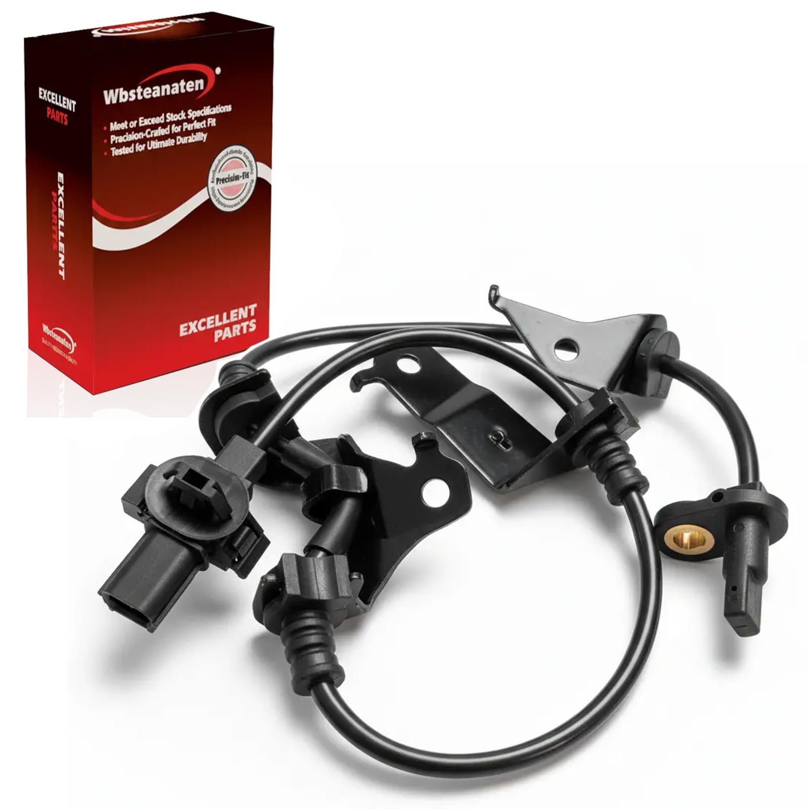 Photo 1 of ABS Wheel Speed Sensor 1Pc: Front Right Compatible with Acura 2009-2014 TSX L4 2.4L V6 3.5L, Honda 2008-2012 Accord L4 2.4L V6 3.5L, 2010-2011 Accord Crosstour V6 3.5L, 2012 CR-V L4 2.4L