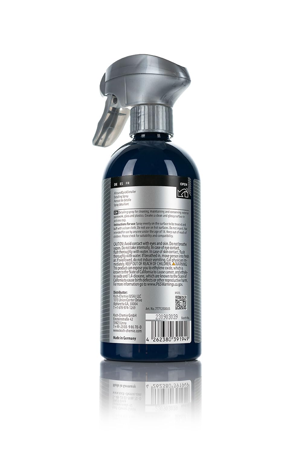 Koch-Chemie - Prosumer Line - Allround Quick Detailer - Detailing Spray - 500ml