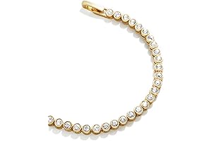 14k Gold Tennis Bracelets For Women: Classic Tennis Bracelet