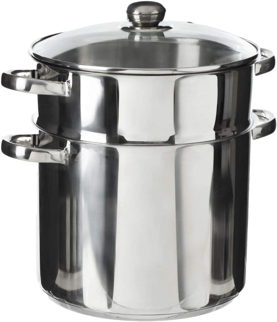 Pentola Couscous Beka Chambord 26 Cm - Acciaio Inox, 11 Litri, Per Induzione - Foto 12