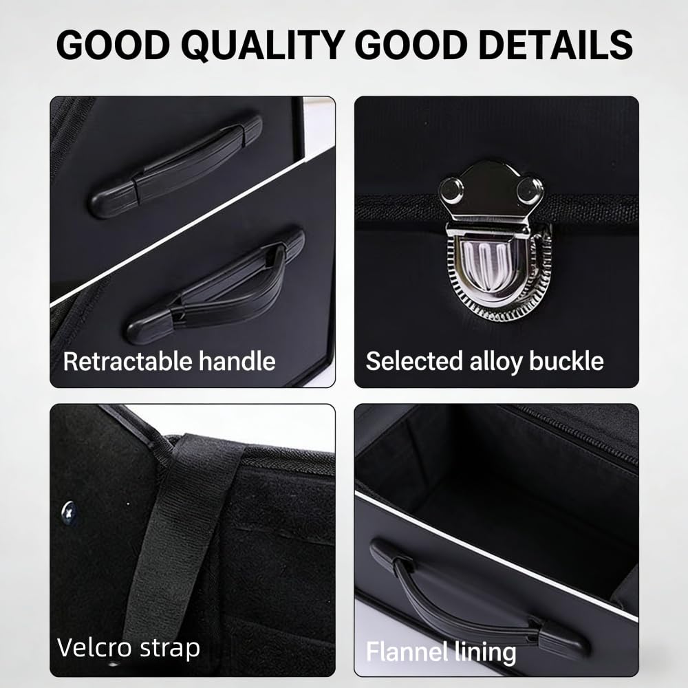 Organizador Maletero Coche para Dacia Bigster, Organizador de Maletero de Coche Caja Plegable para el Coche Organizador para Maletero de Coche,C