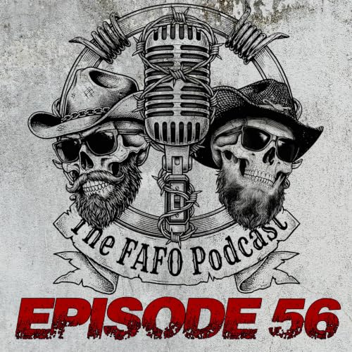 FAFO Episode 56 Dick Wybrow | From CNN to Bestselling Sci-Fi Comedy Author