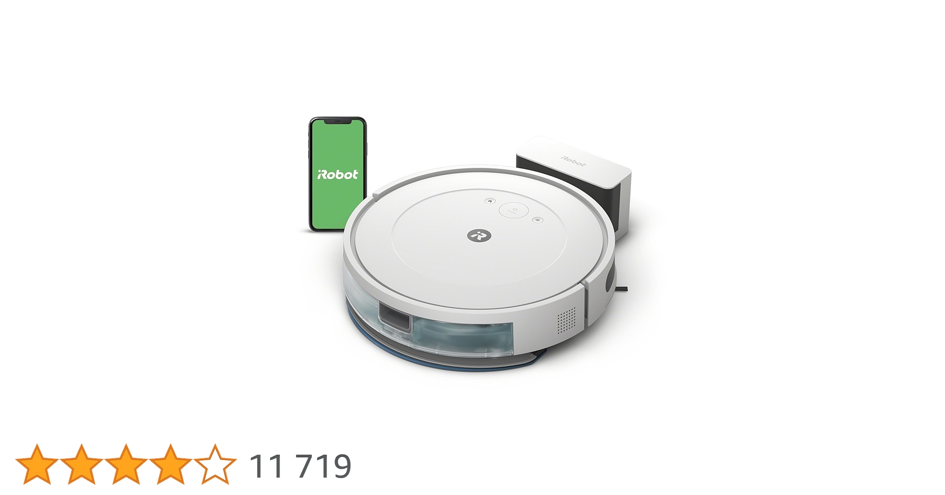 iRobot Roomba Combo Essential robot odkurzająco-mopujący
