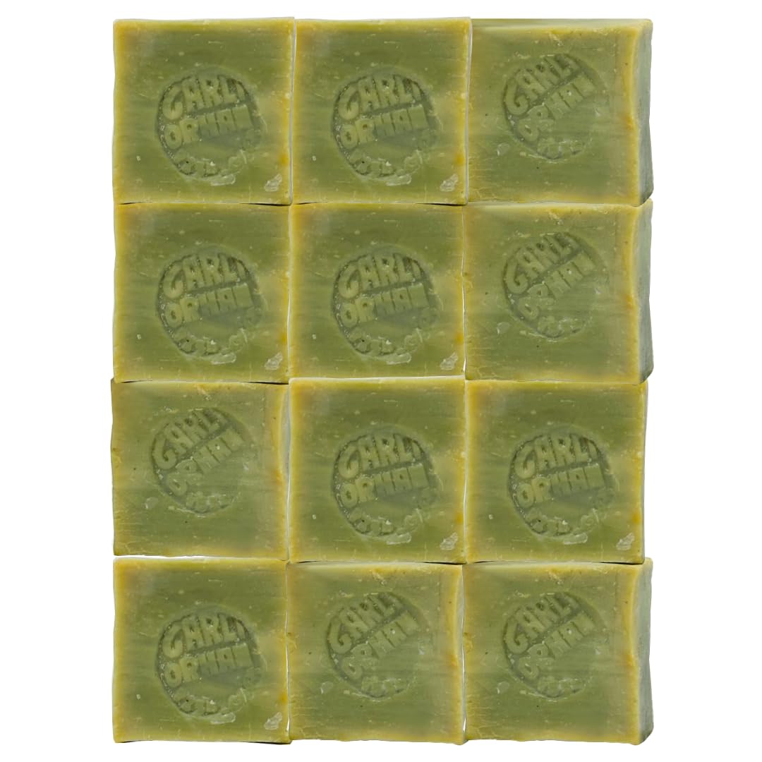 Turkish Bar 12 Pcs Pure Olive Oil Soap 100% Natural, Scent Free, Handmade, Cruelty-Free, Vegan - Image 3