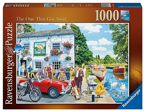 Ravensburger One That Got Away 1000 Piece Jigsaw Puzzle for Adults and Kids Age 12 Years Up, Earthy Tones, 1000 pieces, 70 x 50 cm