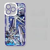 鋼彈 GM GUNDAM 機動戦士ガンダム ガンダム スマホケース iPhone17用のケース iPhone12pro 耐衝撃 全面保護 TPU素材 落下防止 防塵 薄型 軽量 人気 携帯カバー 全機種対応