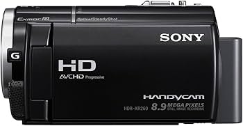 Buy Sony HDR-XR260VE 8.9MP Camcorder with 30x Optical Zoom (Black