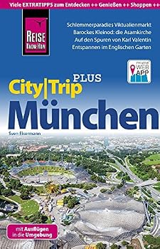 Paperback Reise Know-How Reiseführer München (CityTrip PLUS): mit Stadtplan und kostenloser Web-App Book