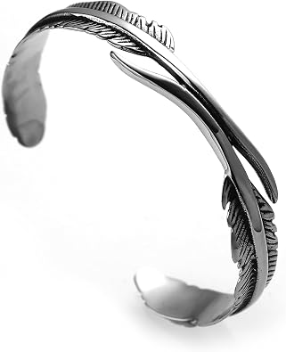 925 Sterling Silver Bracelet Plated Cuff Bangle Bracelet Fashionable Multi-layer Cross Wire Bangle Bracelet Open Adjustable Wide Cuff Bracelet for Teen Girls Fashion Jewelry