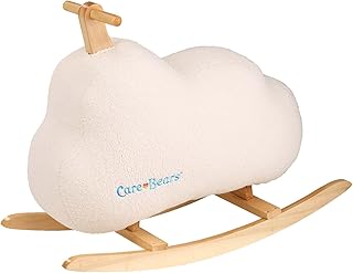 Care Bears Cloud Play Rocker for Kids, Childrens Cloud Rocking Horse Toy Accessory Standard