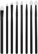 EORTA 8 Pcs Silicone Paint Brushes for Crafts, 8 Shapes Heads, Rubber Paint Pens for Sculpting Pottery Handicraft Nail Art Artwork Gouache Acrylic Paints