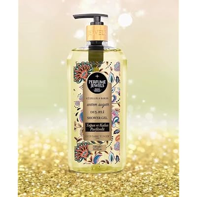 Eyüp Sabri Tuncer Pj Shower Gel Warm Sugar 750 Ml Pet Bottle