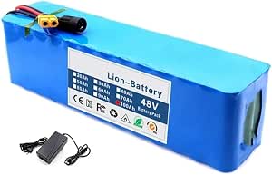 48V10Ah-T-Batterie Lithium-ion 48v 10ah Pour Vélo Électrique, Kit De