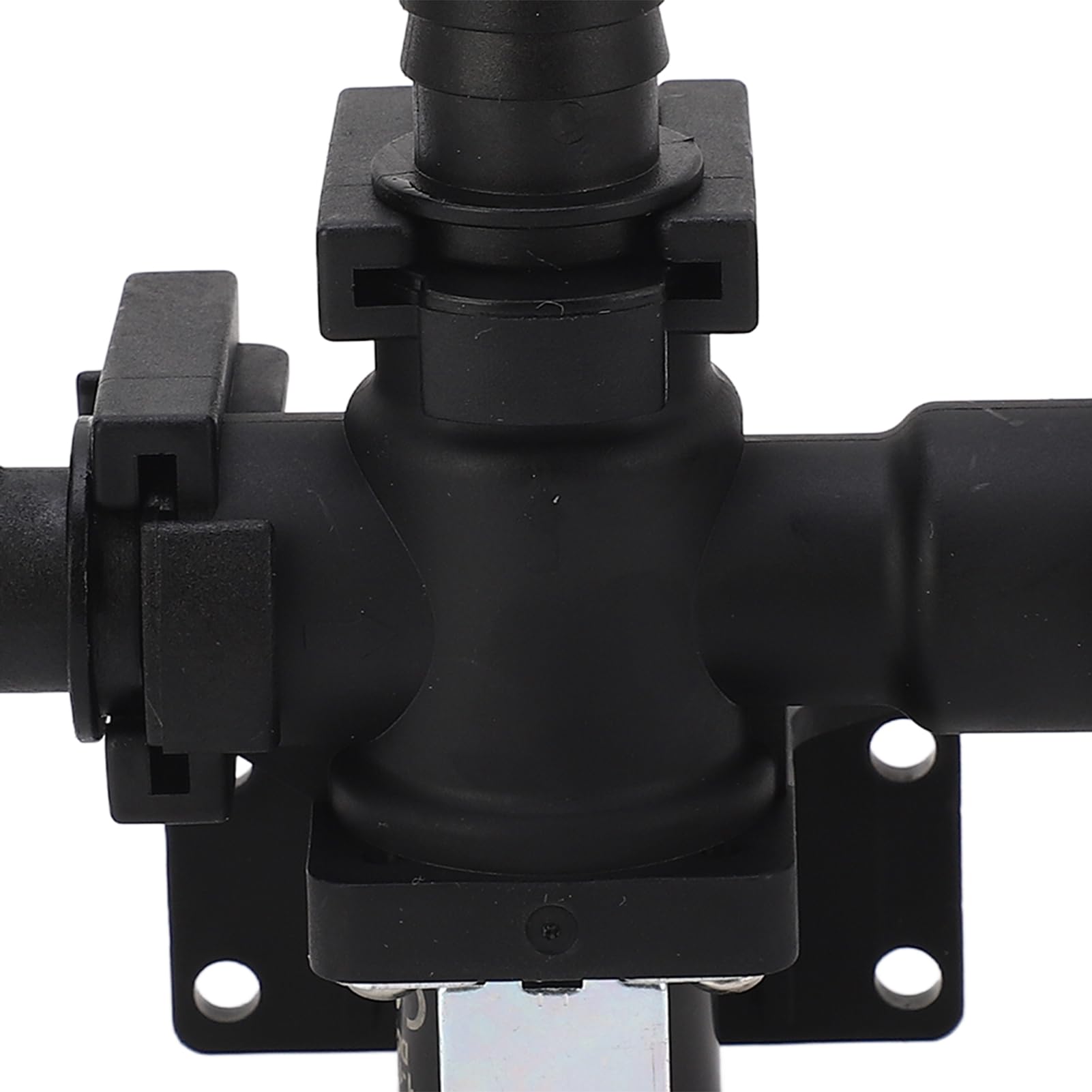 Solenoide de Control de Agua, 9W 1 150PSI Solenoide de Inodoro a Presión con Válvula Disyuntor de Sifón para Barco Marino RV Yate, Compatible para RV, Yate, Bote Pequeño e