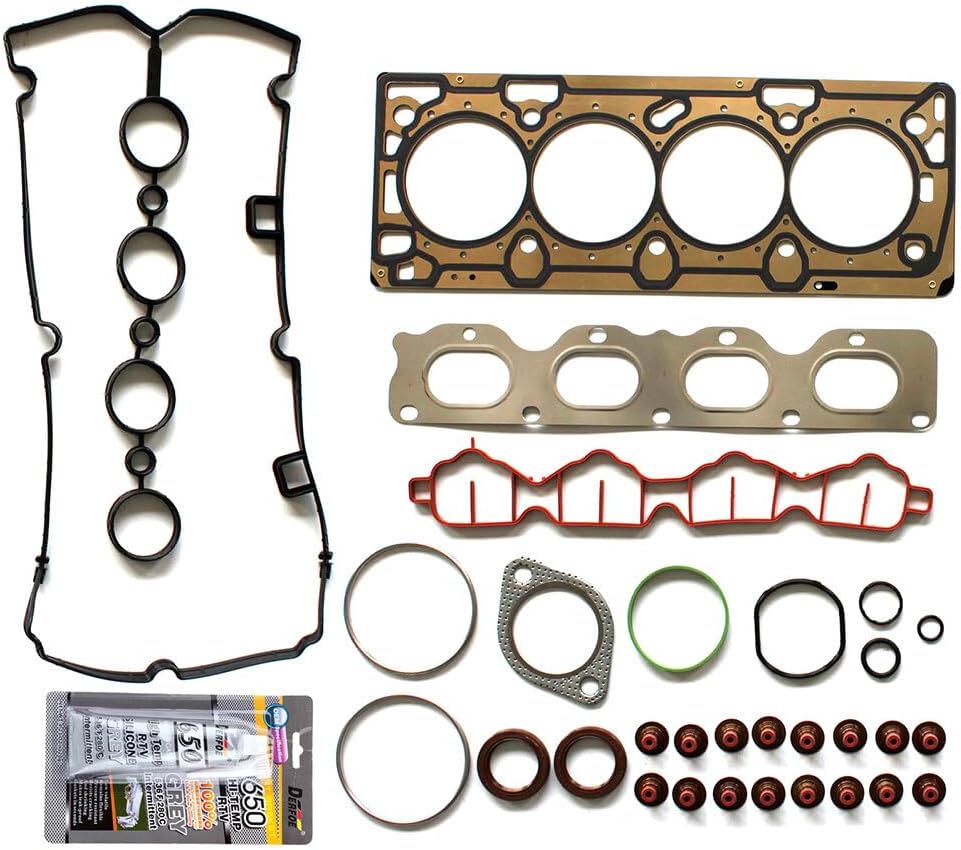 HS26516PT Head Gasket Sets Replace 09-10 for Pontiac for G3 1.6L