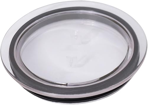 Milk Frother Transparent Lid Replacement for Aeroccino 3 3R 3593 & 3594 Anti-Leakage Frother Machine Lid Spare Part